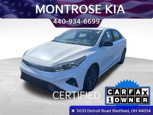 2023 Kia Forte GT-Line