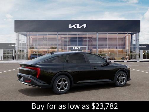Aurora Blue 2026 Kia K4 LXS