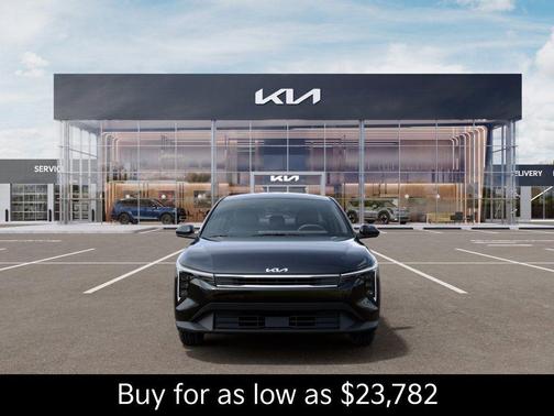 Aurora Blue 2026 Kia K4 LXS