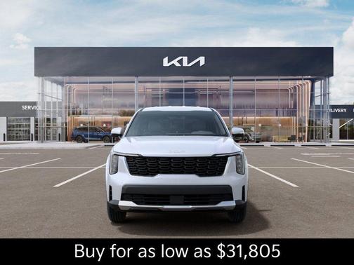 Glacial White Pearl 2026 Kia Sorento LX