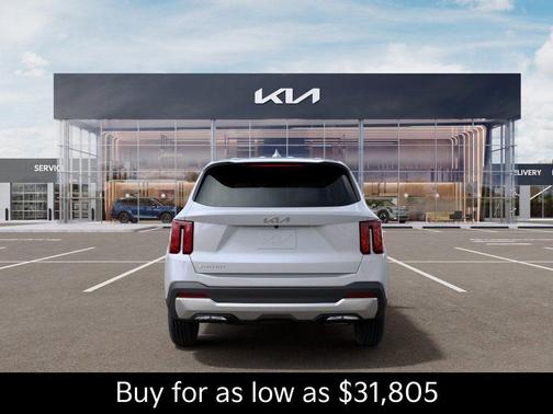 Glacial White Pearl 2026 Kia Sorento LX