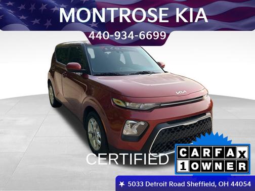 2022 Kia Soul LX