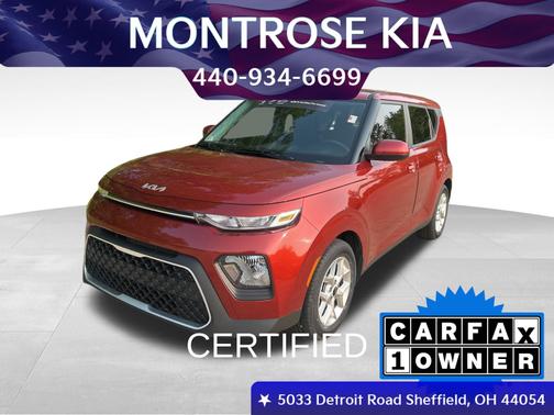 2022 Kia Soul LX