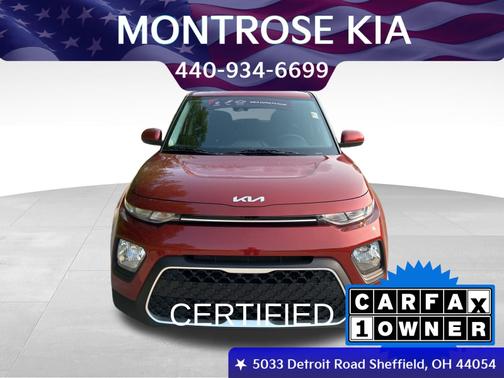 2022 Kia Soul LX