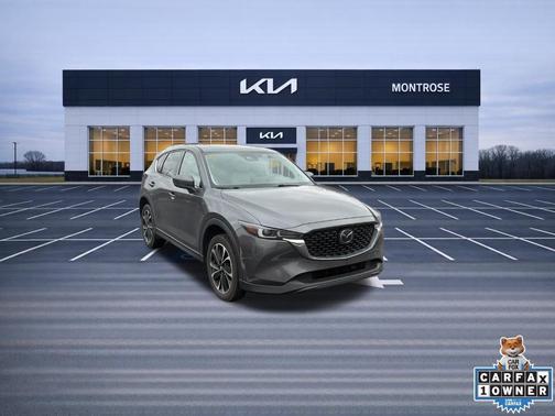 Machine Gray Metallic 2023 Mazda CX-5 2.5 S Premium Plus Package