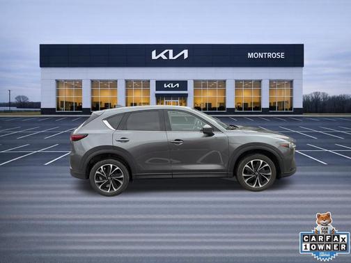 Machine Gray Metallic 2023 Mazda CX-5 2.5 S Premium Plus Package