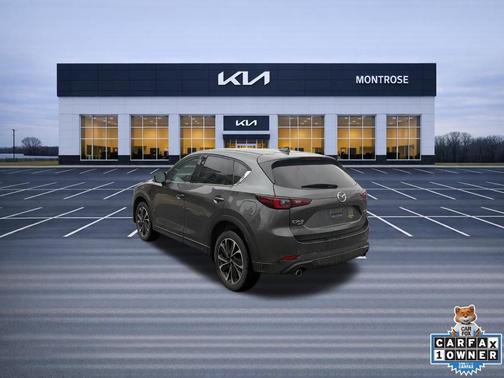 Machine Gray Metallic 2023 Mazda CX-5 2.5 S Premium Plus Package