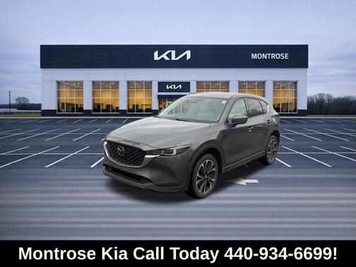 Machine Gray Metallic 2023 Mazda CX-5 2.5 S Premium Plus Package