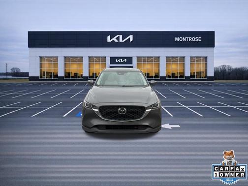 Machine Gray Metallic 2023 Mazda CX-5 2.5 S Premium Plus Package