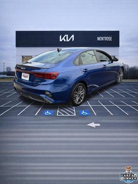 Deep Sea Blue 2024 Kia Forte GT-Line