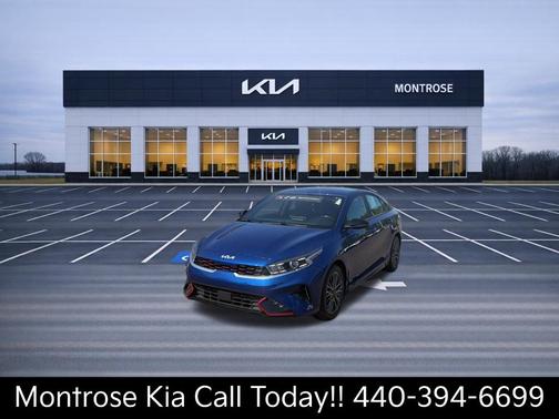 Deep Sea Blue 2024 Kia Forte GT-Line