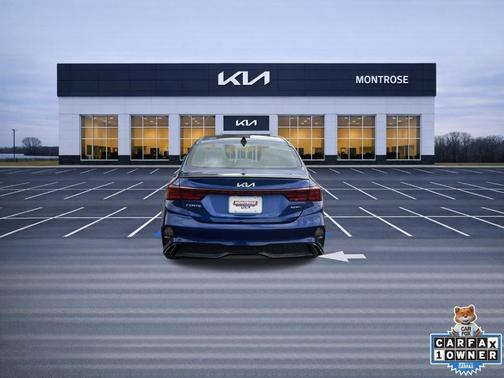 Deep Sea Blue 2024 Kia Forte GT-Line