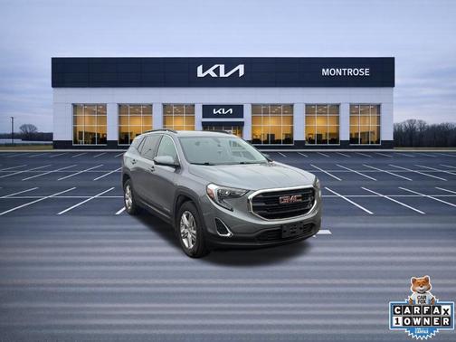 2018 GMC Terrain SLE