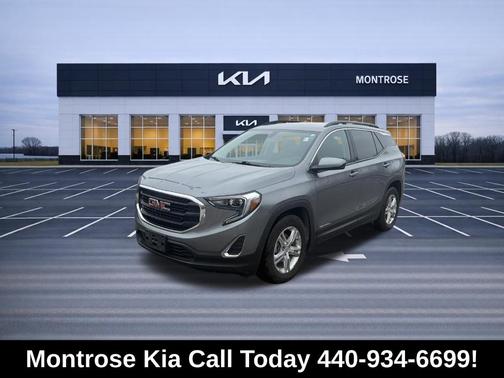 2018 GMC Terrain SLE