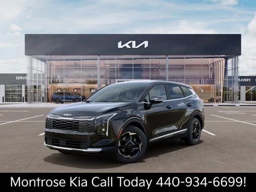 Ebony Black 2026 Kia Sportage EX