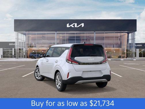 2025 Kia Soul LX