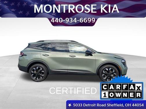 2023 Kia Sportage X-Line