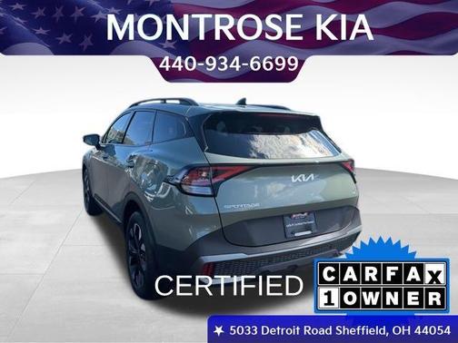 2023 Kia Sportage X-Line