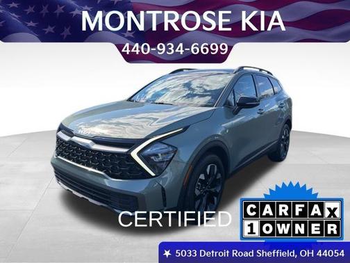 2023 Kia Sportage X-Line