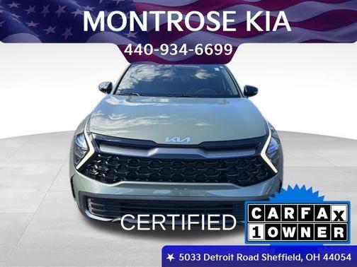 2023 Kia Sportage X-Line