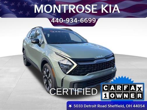 2023 Kia Sportage X-Line