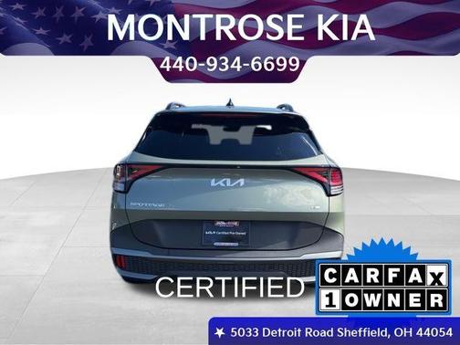 2023 Kia Sportage X-Line