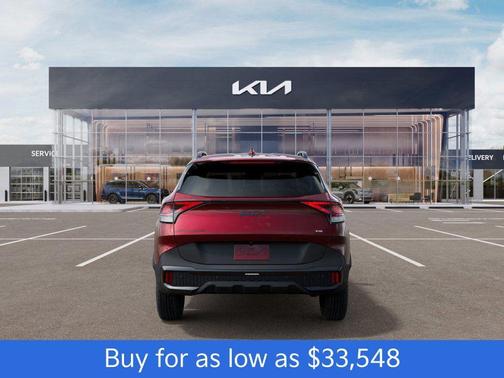 2025 Kia Sportage X-Line