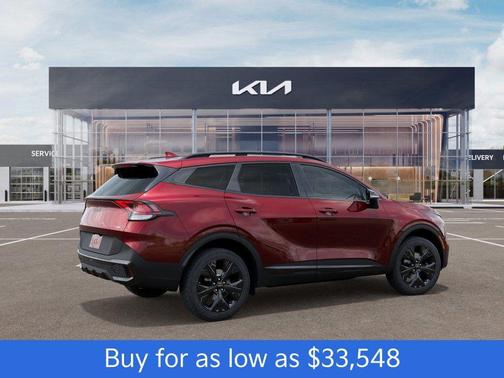 2025 Kia Sportage X-Line