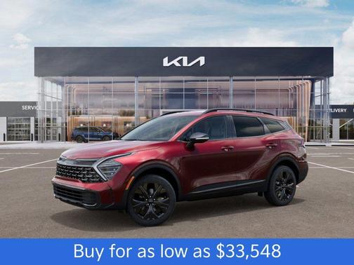 2025 Kia Sportage X-Line