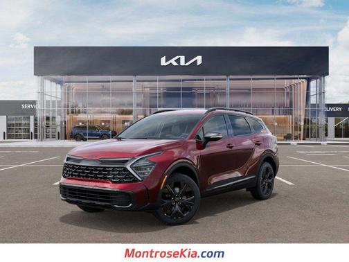 2025 Kia Sportage X-Line