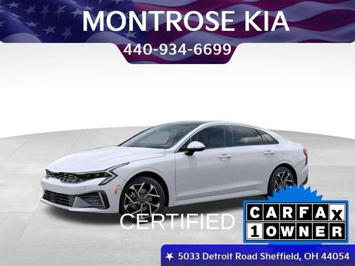 2025 Kia K5 EX