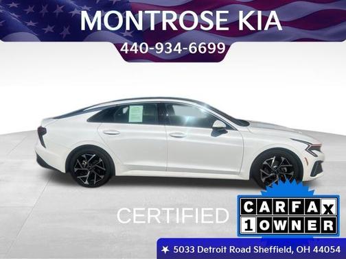 2025 Kia K5 EX
