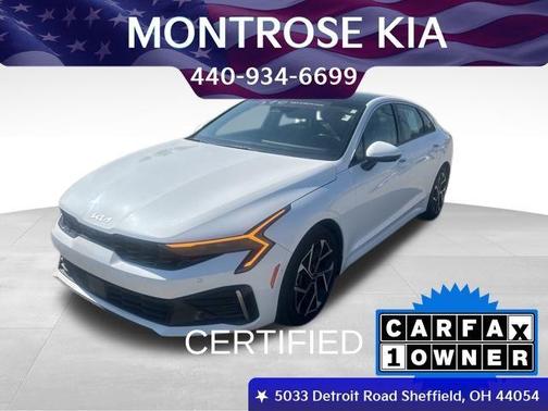 2025 Kia K5 EX