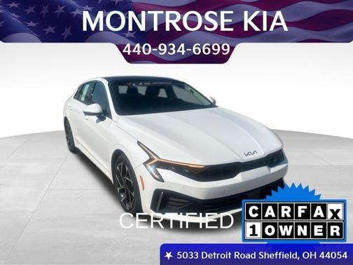 2025 Kia K5 EX