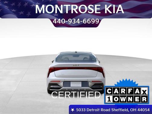 2025 Kia K5 EX