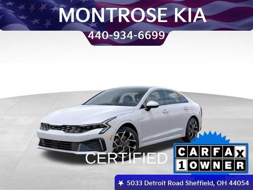 2025 Kia K5 EX
