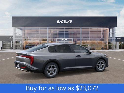 2025 Kia K4 LXS