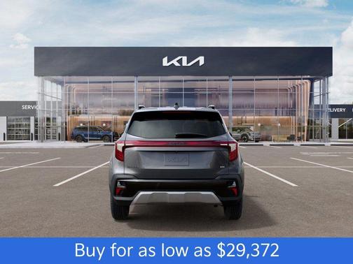 2025 Kia Seltos EX