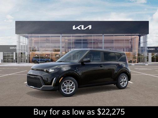 Black 2025 Kia Soul LX