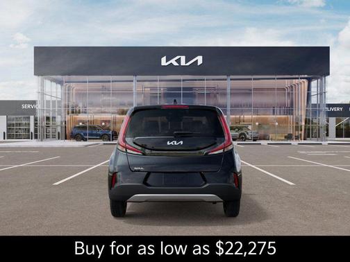 Black 2025 Kia Soul LX