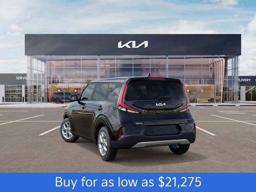 2025 Kia Soul LX