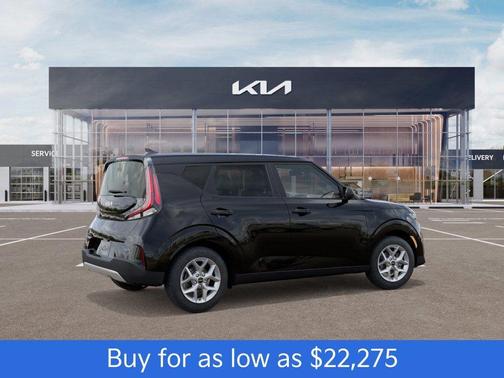 Fusion Orange 2025 Kia Soul LX