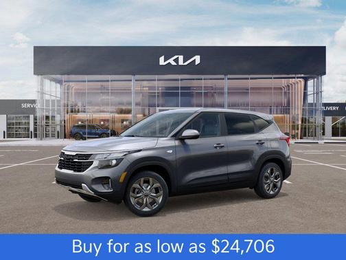 2026 Kia Seltos LX