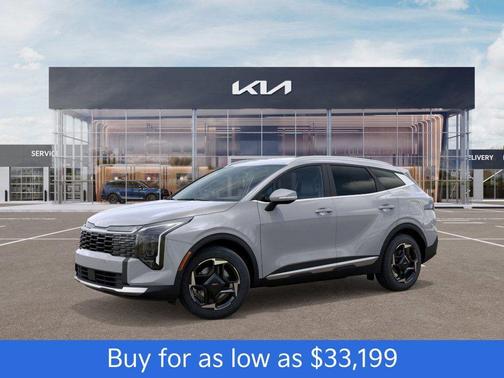 2026 Kia Sportage Hybrid EX