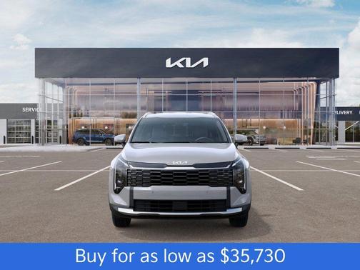 2026 Kia Sportage Hybrid EX