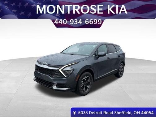 2023 Kia Sportage LX