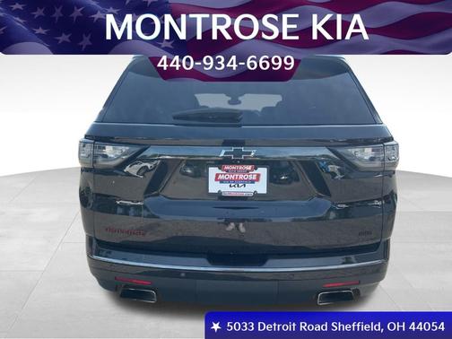 2019 Chevrolet Traverse Premier
