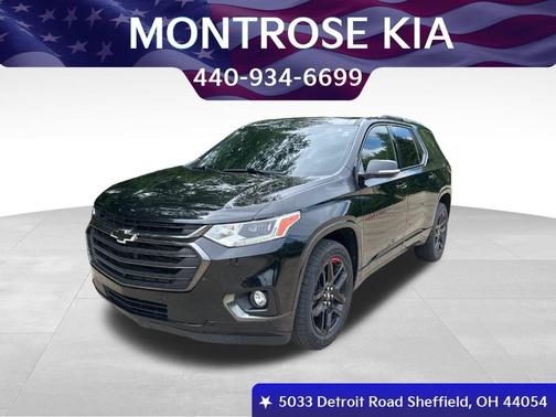 2019 Chevrolet Traverse Premier