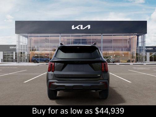 INTERSTELLAR GR 2026 Kia Sorento Hybrid X-LINE SX PRESTIGE