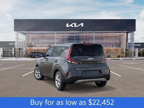 2025 Kia Soul LX